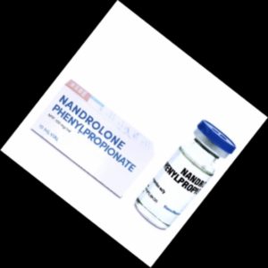 NPP / nandrolonfenylpropionat uppkopplad